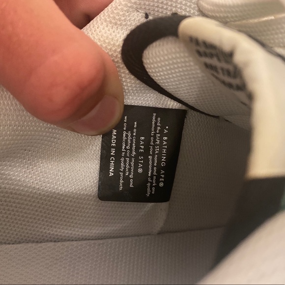 Bapestas Block Green/Yellow - Picture 8 of 11